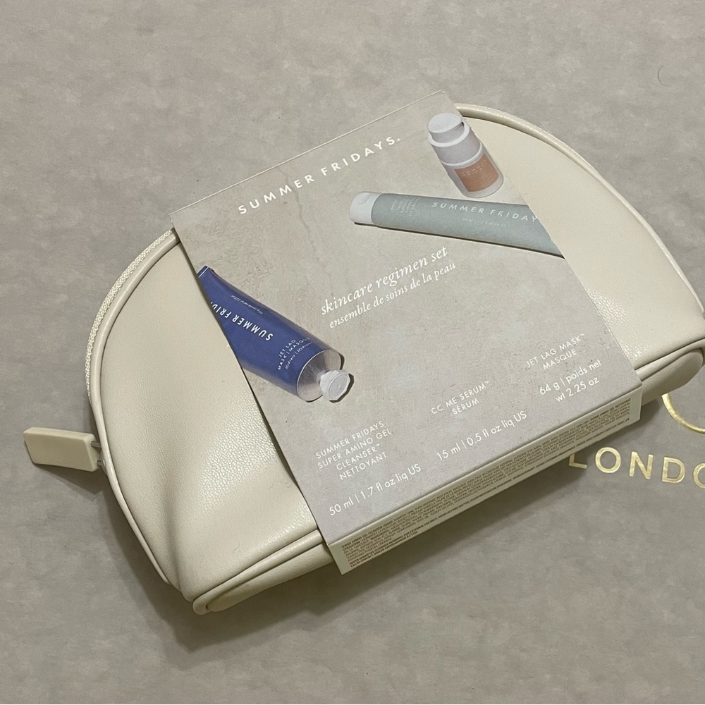 Summer Fridays skincare regimen set BNIB